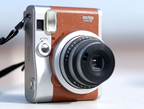 Instax 90 brown