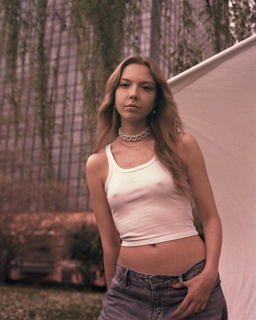 Dubblefilm Bubblegum 400 Zenza Bronica ETRS