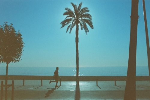 Dubblefilm Pacific 400 кольорова експерементальна плівка фотоплівка для пейзажів