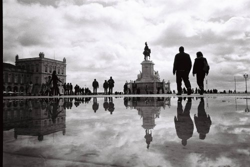 Lomography Earl Grey ISO 100 Olympus XA4