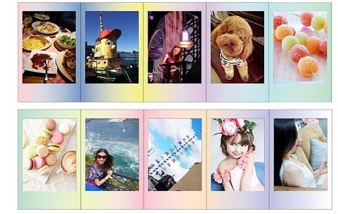кассеты instax mini