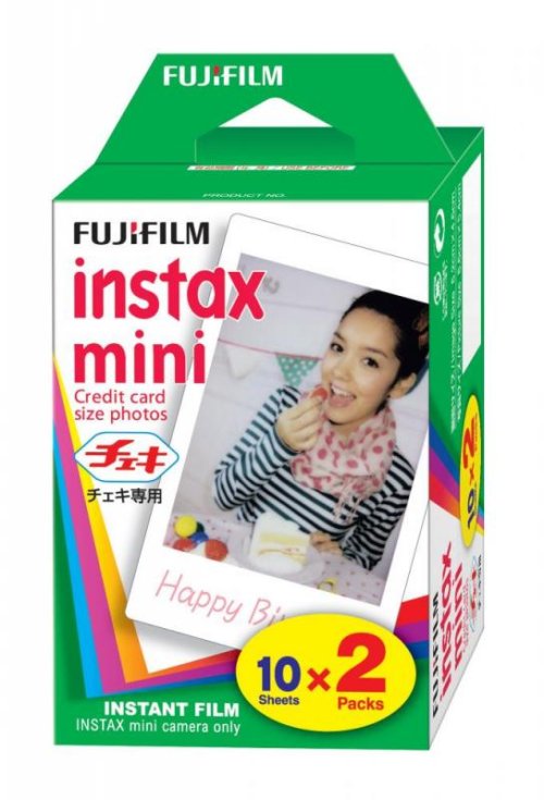 Картридж Fujifilm Instax mini glossy упаковка 20шт.