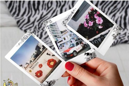 Pandora Fuji Instax Mini 