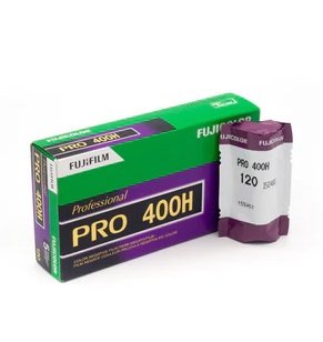 FUJIFILM Fujicolor PRO 400H Color Negative Film (120 Roll Film)