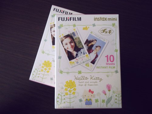 Hello Kitty Кассета Fujifilm Instax mini 