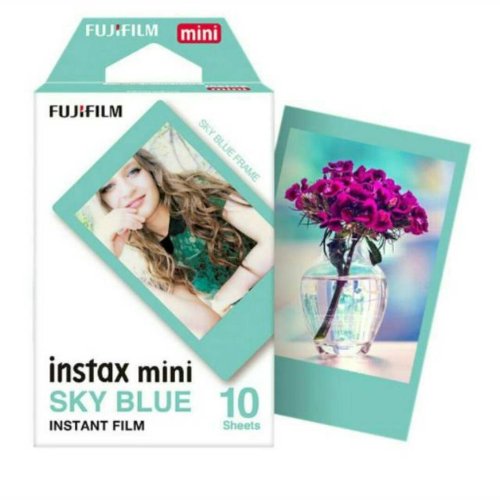 Касети instax mini м'ятні рамки
