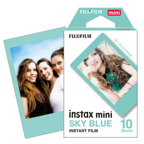 Касети instax mini м'ятні рамки