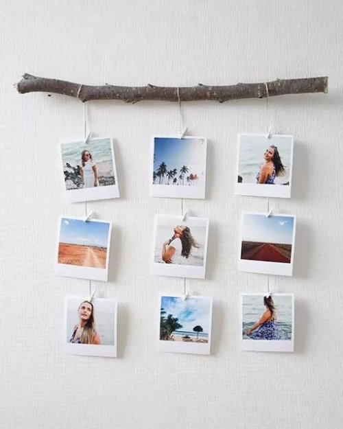 Фоторамка стікер Shacolla Fujifilm INSTAX 10x10см