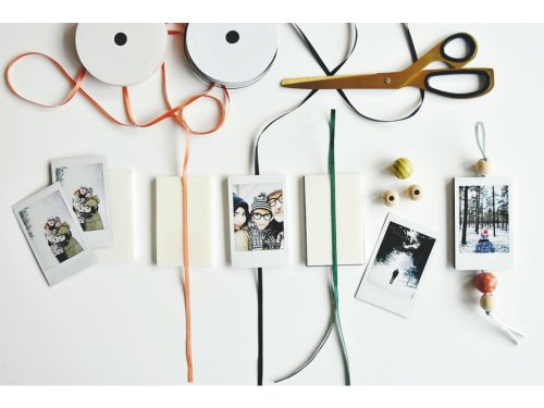 Фоторамка стикер Shacolla Fujifilm INSTAX 127x177мм