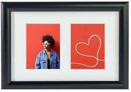 Двойная Фоторамка Fujifilm INSTAX MINI черная
