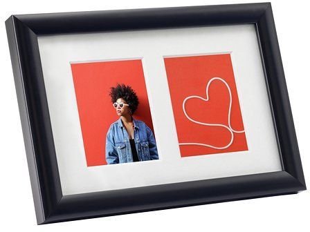 Двойная Фоторамка Fujifilm INSTAX MINI черная