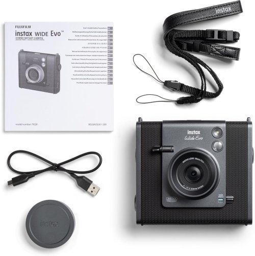 огляд миттєвої камери Fujifilm