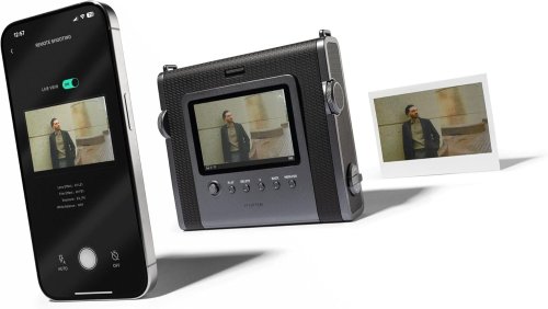 INSTAX Wide EVO 2-в-1 миттєва камера та принтер з LCD екран