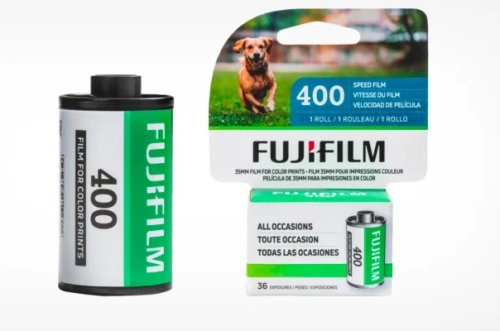 Плівка Fujifilm 400 35мм (заміна Superia X-TRA) купити Україна
