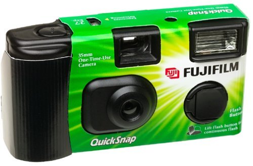 Fujifilm QuickSnap плівкова одноразова камера 35мм | iPolaroid