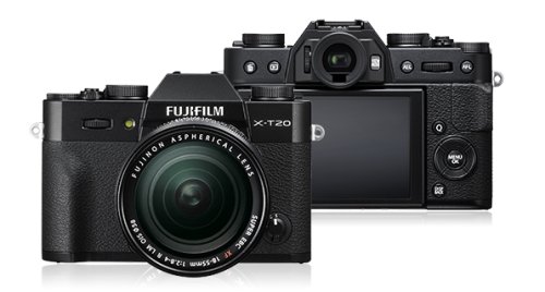 Цифровой фотоаппарат Fujifilm X-T20