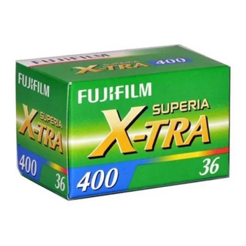 New Fujifilm Fujicolor 400 Color Negative Film 35mm, 36 Exposures (replacement Superia X-TRA )