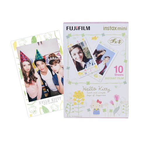 Hello Kitty Кассета Fujifilm Instax mini 