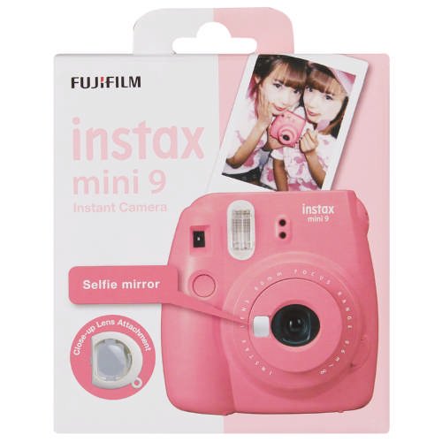Fujifilm Instax Mini 9 Flamingo (розовый)