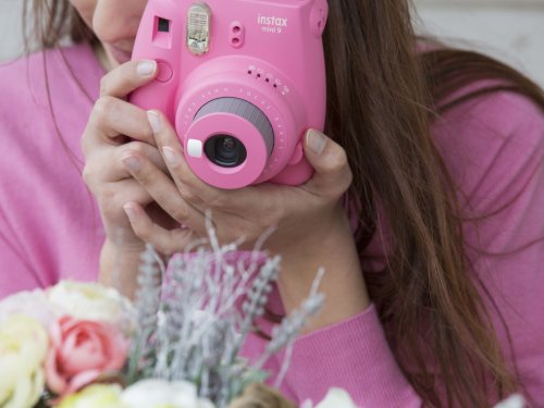 Fujifilm Instax Mini 9 Flamingo (розовый)