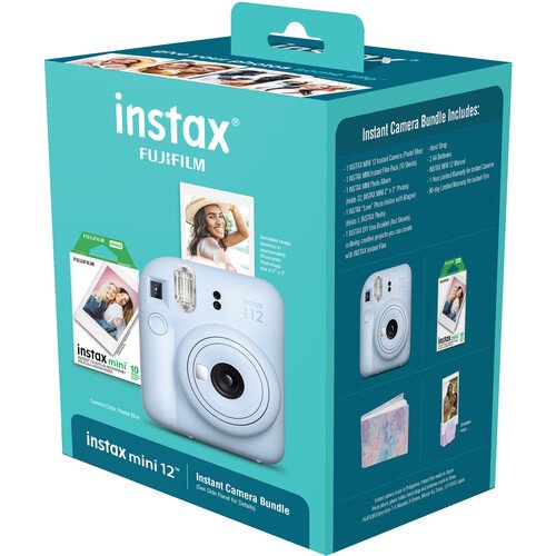 Instax mini 12 Подарочный набор 