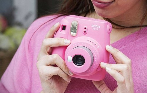 Fujifilm Instax Mini 9 Flamingo (розовый)