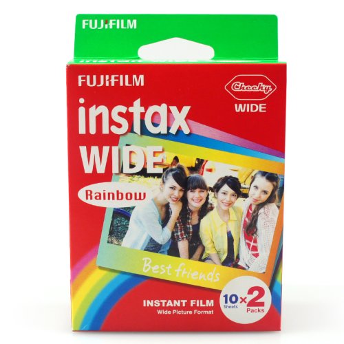 Кассета Fuji Instax wide Rainbow 300 200 210 100