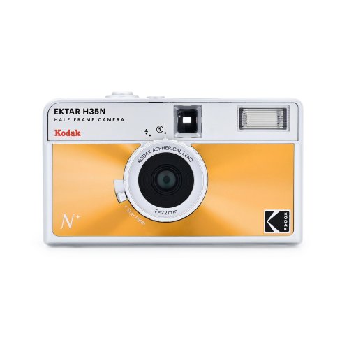 Kodak Ektar H35N Half-Frame жовта плівкова камера 35мм купити Україна