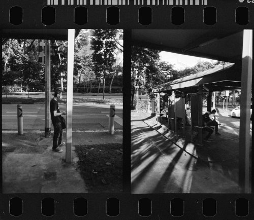Kodak Double-X ISO 200