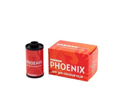 HARMAN Phoenix 200 кольорова плівка 35мм