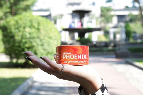 HARMAN Phoenix 200 кольорова плівка 35мм