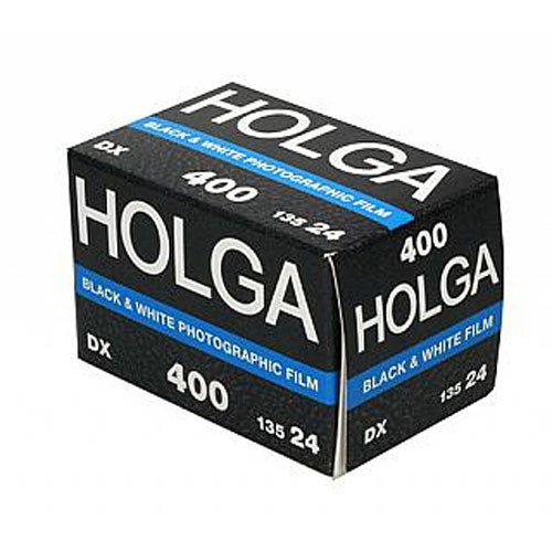 Holga 400 чорно-біла плівка 35мм