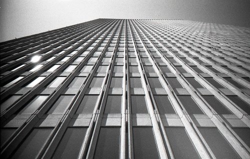Holga 400 чорно-біла плівка 35мм