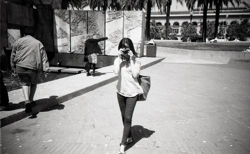 Holga 400 чорно-біла плівка 35мм