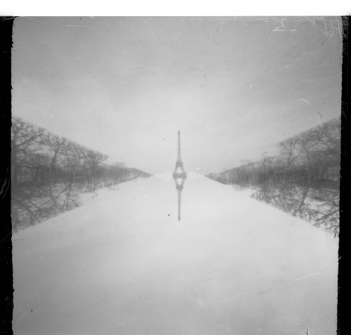 Ilford HP5 Plus ONDU 6×6 пейзажна фотографія