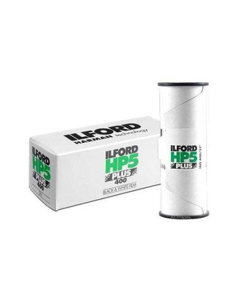Ilford HP5 Plus чорно-біла плівка 120мм купити Україна 