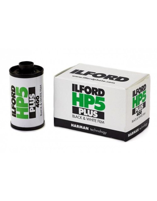 Плівка Ilford HP5 Plus 400, 35мм, 36 кадрів