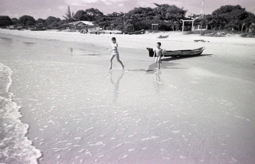 Ilford XP2 Super чороно біла фотографія