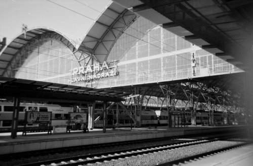 Ilford XP2 Super чороно-біла