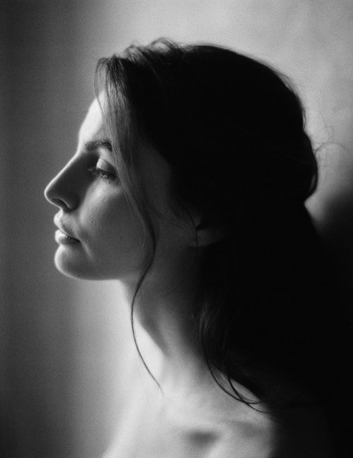 Ilford Delta 3200 портрет