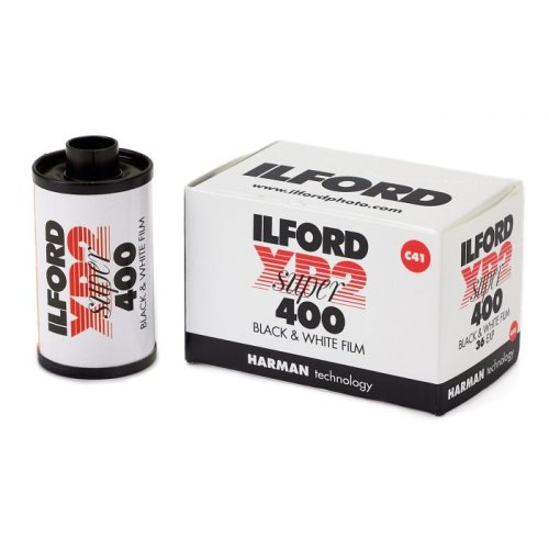 Ilford XP2 Super ISO 400 чорно-біла плівка 35мм
