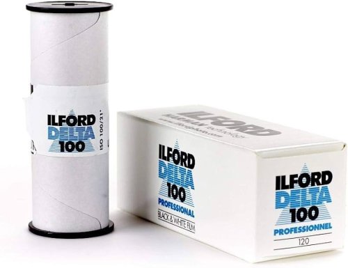 Ilford Delta 100 Professional 120 чорно біла плівка купити Україна 