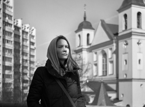 ilford delta 100 120 - Lomo Lubitel 166U