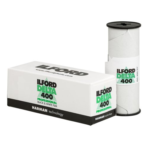 Ilford Delta 400 Professional чорно біла плівка 120 мм