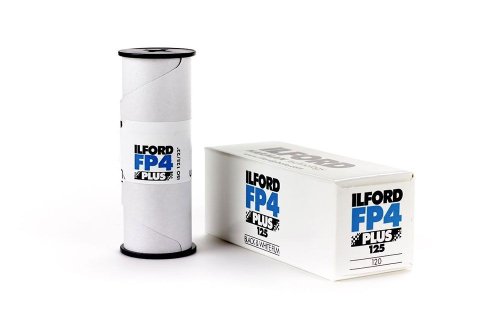 Ilford FP4 Plus чорно-біла 120 середній формат купити Україна 