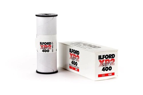 Ilford XP2 Super 120 чорно-біла плівка (ISO-400)