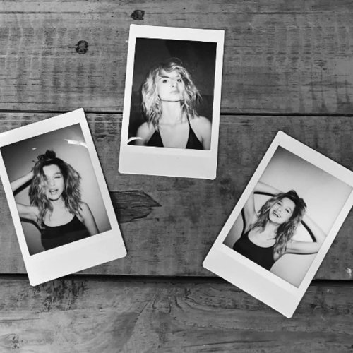 Касети instax mini чорно-білі