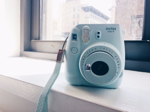 Fujifilm Instax Mini 9 Ice blue (Ледяной Голубой)