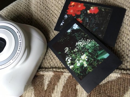 Fuji instax mini black
