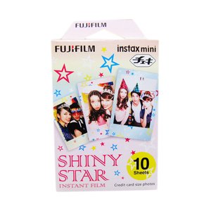 Касета Fuji Instax Mini - сяючі зірки